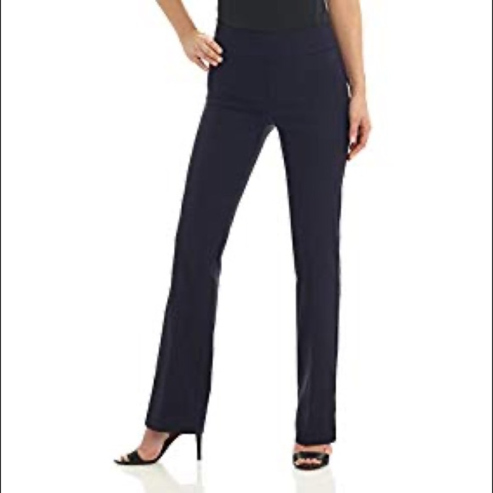 Navy blue Women's Straight Leg Pant